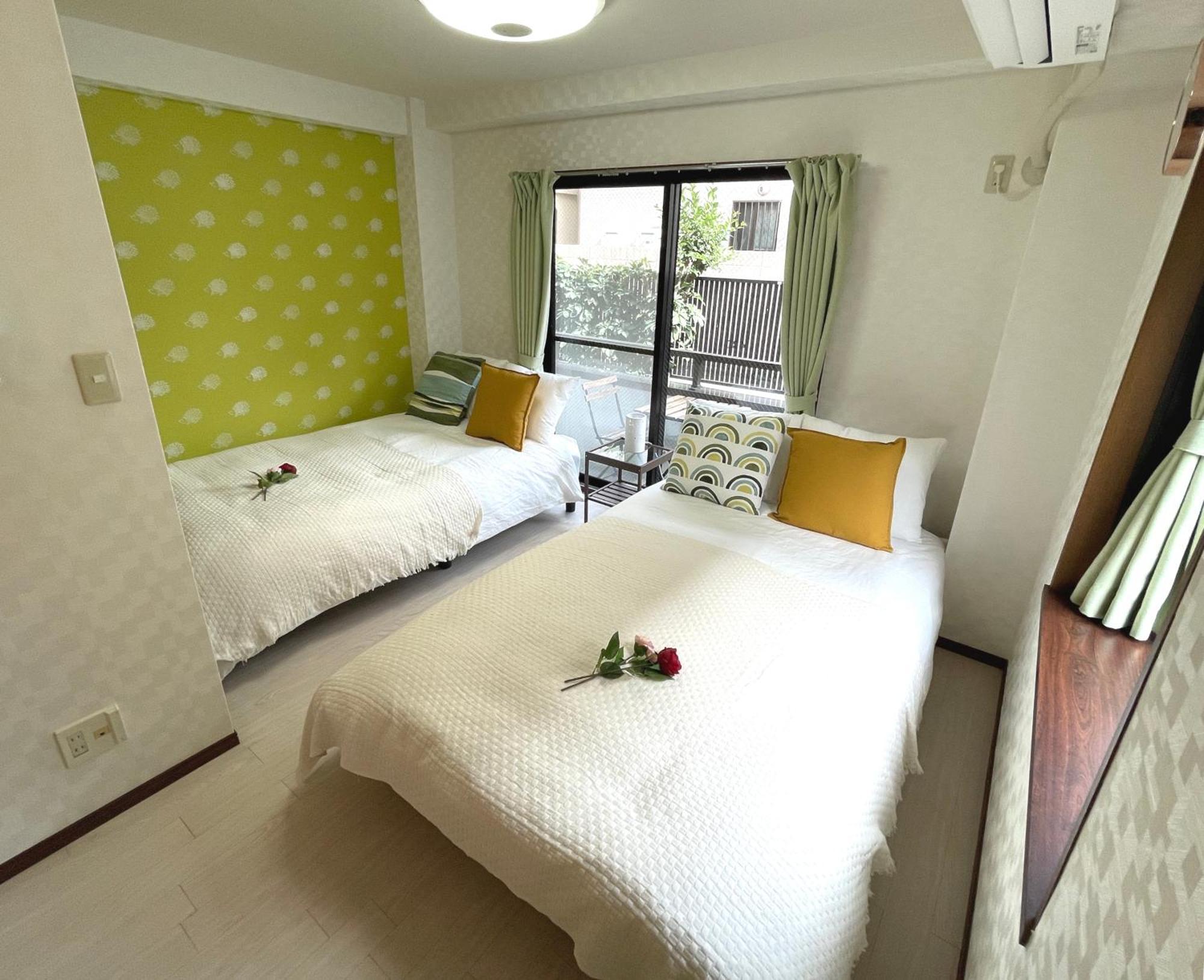 #2 新宿まで2分！清潔で安全な部屋！Wifi無料！ Tóquio Exterior foto